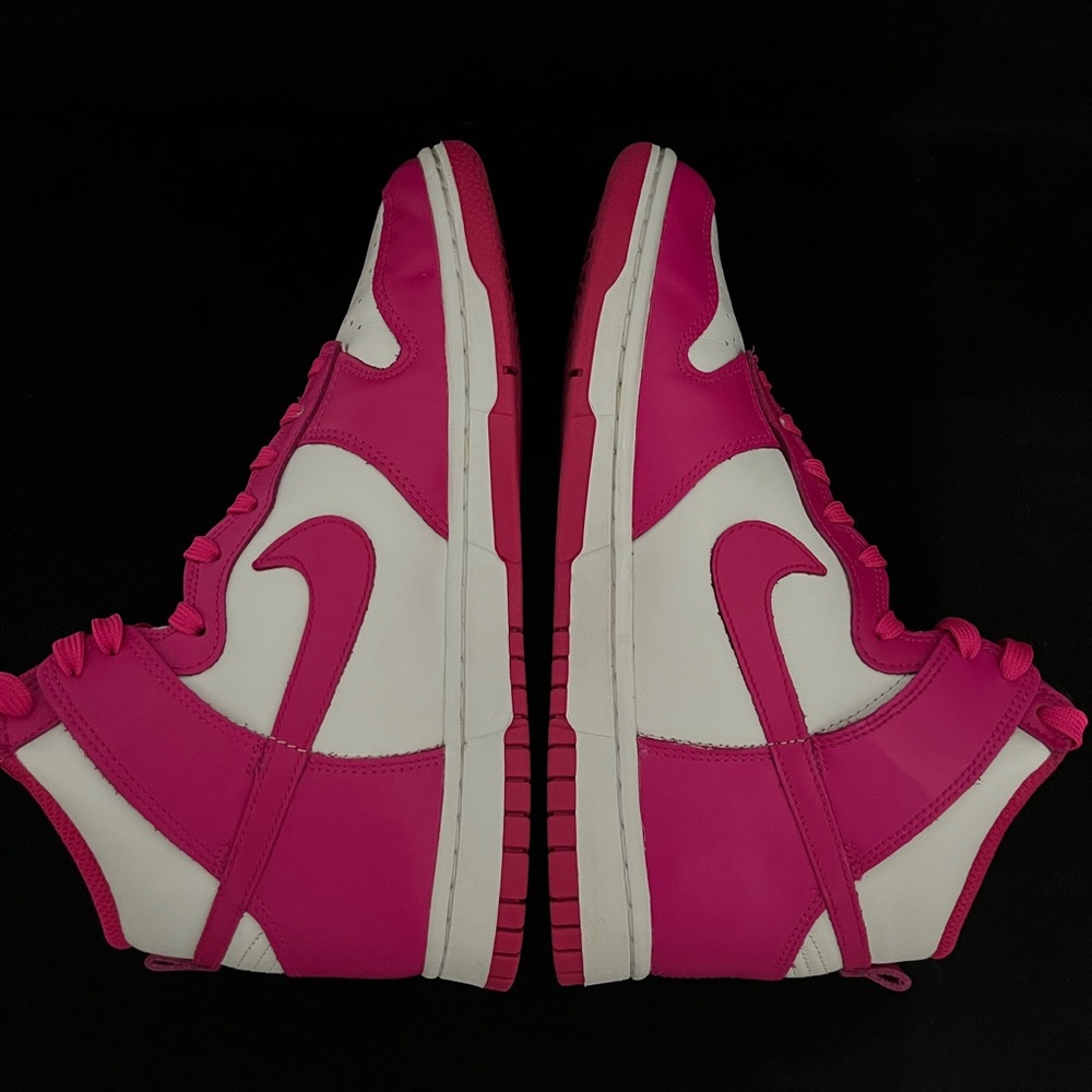 Women’s dunk high pink prime